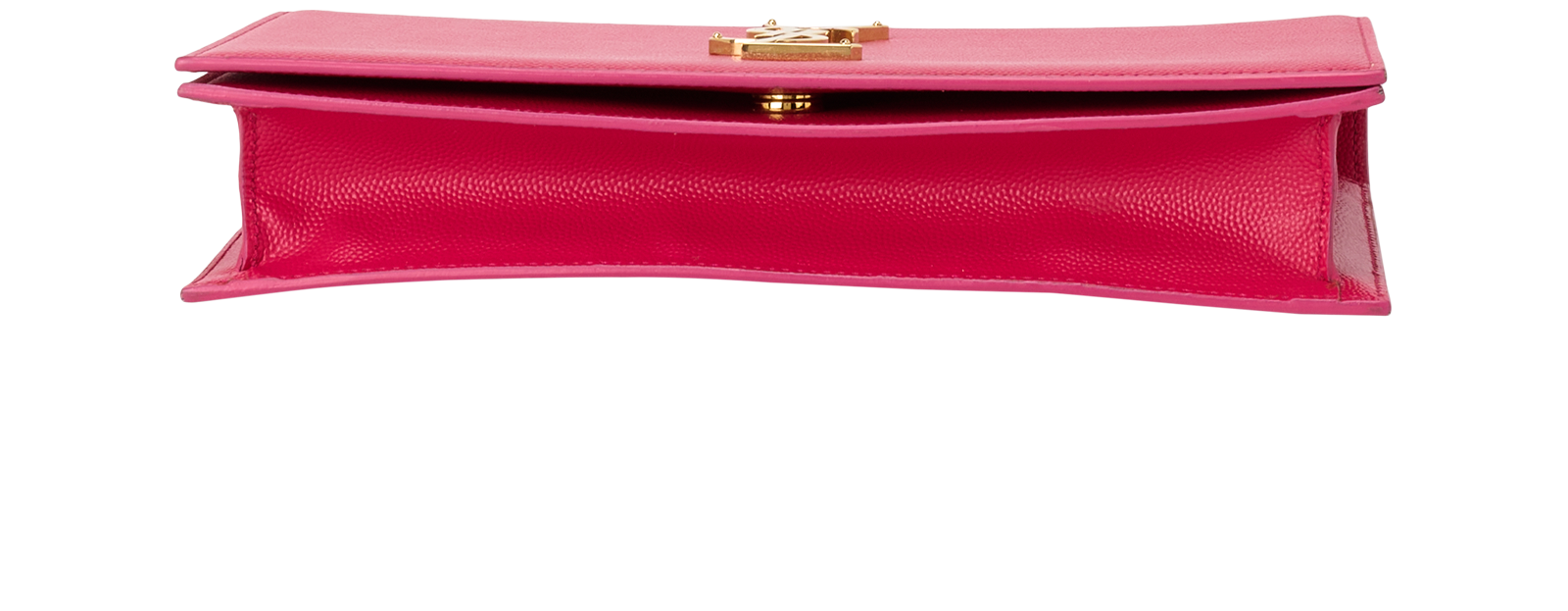 Medium Kate Clutch, &pound;510, Handbags, Pink, Leather, Top view
